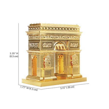 Piececool Metal Puzzle 3D Model - Arc de Triomphe