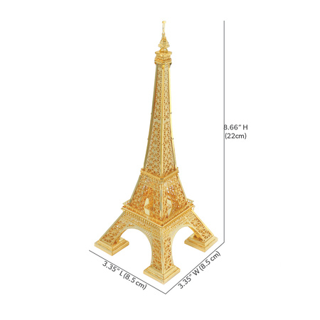 Piececool Metal Puzzle 3D Model - Eiffel Tower