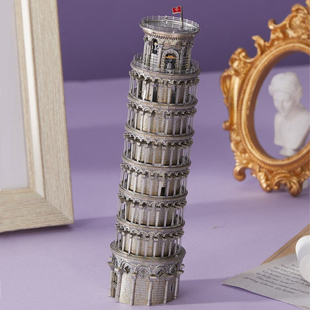 Piececool Metal Puzzle 3D Model - Leaning Tower of Pisa