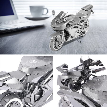 Piececool Metal Puzzle 3D Model - Motorcycle