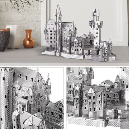 Piececool Metal Puzzle 3D Model - Neuschwanstein Castle