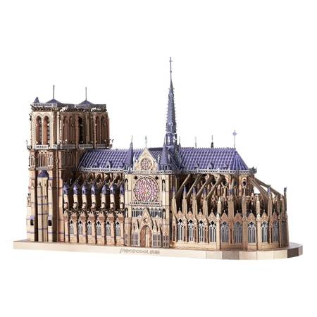 Piececool Metal Puzzle 3D Model - Notre Dame Cathedral