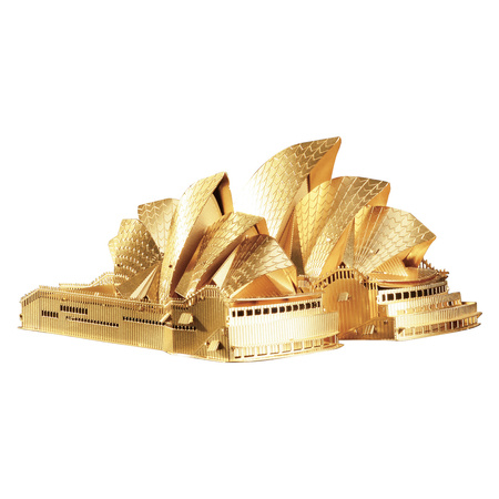 Piececool Metal Puzzle 3D Model - Sydney Opera House