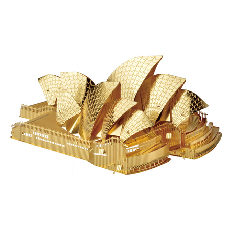 Piececool Metal Puzzle 3D Model - Sydney Opera House