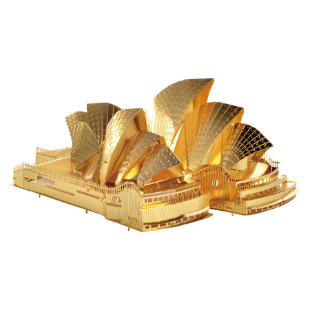 Piececool Metal Puzzle 3D Model - Sydney Opera House