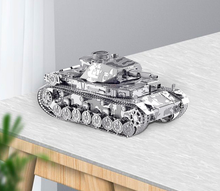 Piececool Metal Puzzle 3D Model - Tank IV