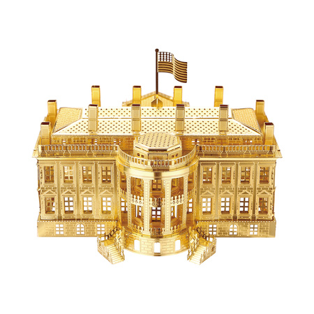 Piececool Metal Puzzle 3D Model - White House