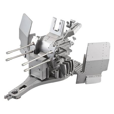 Piececool Puzzle Metal 3D Model - 20MM FLAKVIERLING 38 Anti-Aircraft Cannon