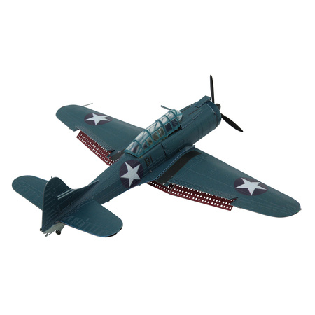 Piececool Puzzle Metal 3D Model - Aircraft Bomber SBD Dauntless