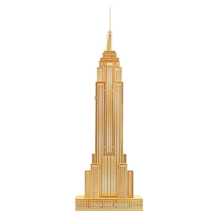 Piececool Puzzle Metal 3D Model - Empire State Building