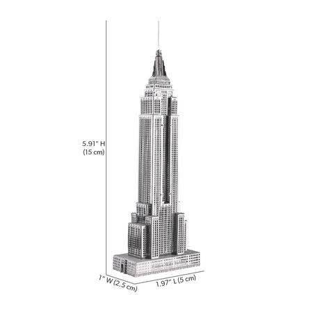 Piececool Puzzle Metal 3D Model - Empire State Building