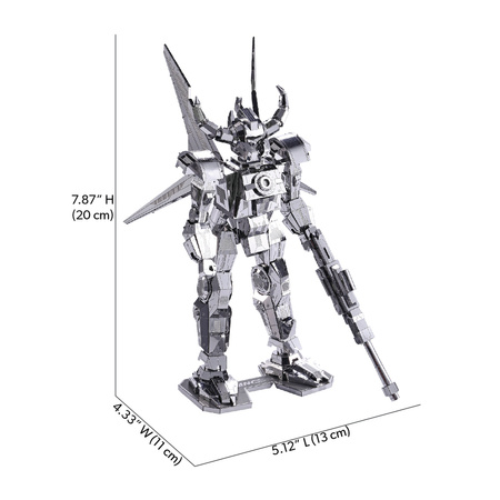 Piececool Puzzle Metal 3D Model - Mech "THE SPIRIT-BULL"