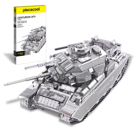 Piececool Puzzle Metalowe Model 3D - Czołg Centurion AFV