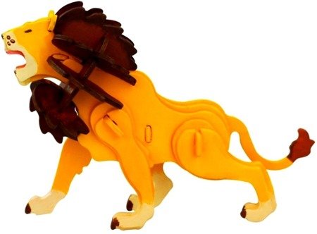 ROBOTIME 3D Painting Puzzle - Lion