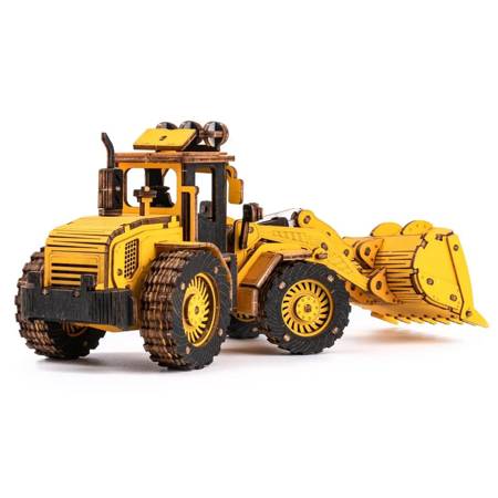 ROBOTIME 3D Wooden Puzzle - Bulldozer