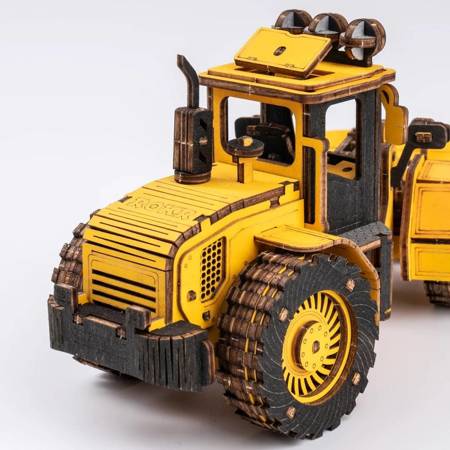 ROBOTIME 3D Wooden Puzzle - Bulldozer