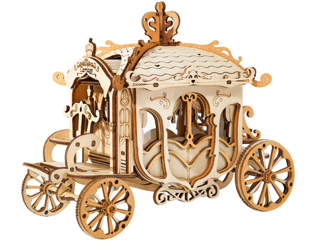 ROBOTIME 3D Wooden Puzzle - Carriage