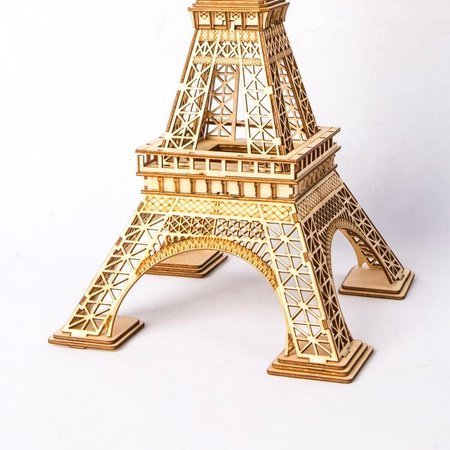 ROBOTIME 3D Wooden Puzzle - Eiffel Tower