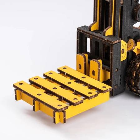 ROBOTIME 3D Wooden Puzzle - Forklift Truck