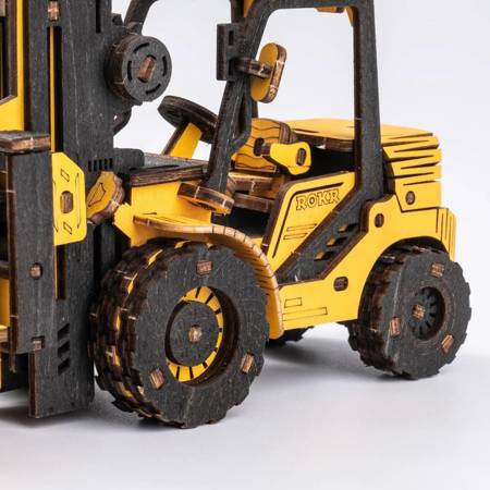 ROBOTIME 3D Wooden Puzzle - Forklift Truck