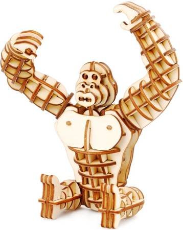 ROBOTIME 3D Wooden Puzzle - Gorilla