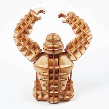 ROBOTIME 3D Wooden Puzzle - Gorilla