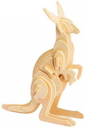 ROBOTIME 3D Wooden Puzzle - Kangaroo