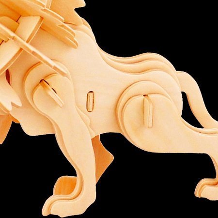 ROBOTIME 3D Wooden Puzzle - Lion