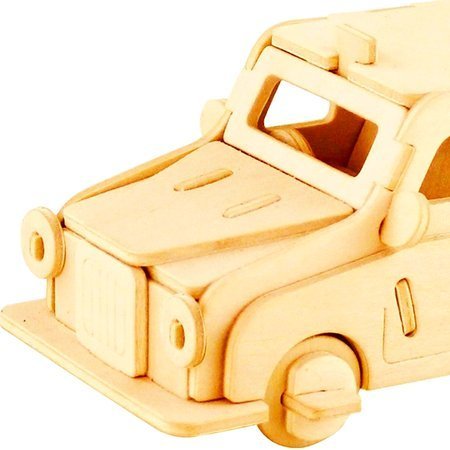 ROBOTIME 3D Wooden Puzzle - London Taxi