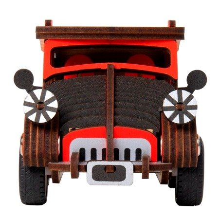 ROBOTIME 3D Wooden Puzzle - Moving Beetle Car