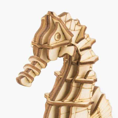 ROBOTIME 3D Wooden Puzzle - Seahorse