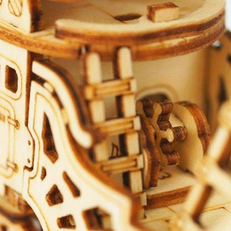 ROBOTIME 3D Wooden Puzzle - Steampunk Airship