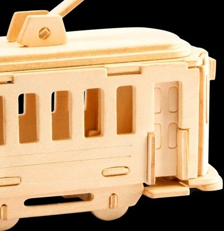 ROBOTIME 3D Wooden Puzzle - Tramway