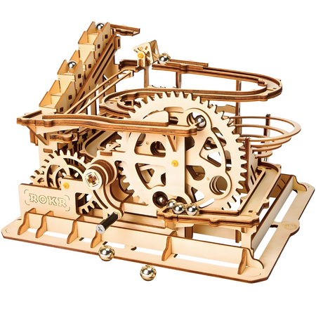 ROBOTIME Wooden 3D Puzzle - Ball Race Track LG501 