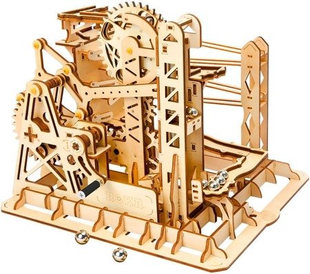 ROBOTIME Wooden 3D Puzzle - Ball Race Track LG503