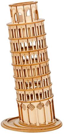 ROBOTIME Wooden 3D Puzzle - Leaning Tower