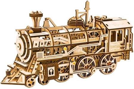 ROBOTIME Wooden 3D Puzzle - Locomotive