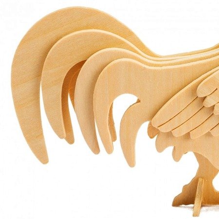 ROBOTIME Wooden 3D Puzzle - Rooster