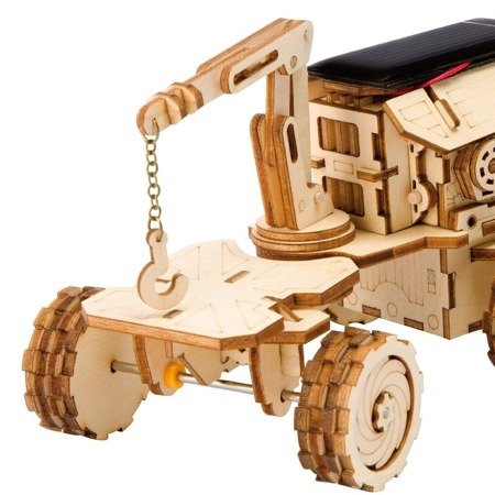 ROBOTIME Wooden Solar Energy Vehicle - Navitas