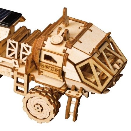 ROBOTIME Wooden Solar Energy Vehicle - Navitas