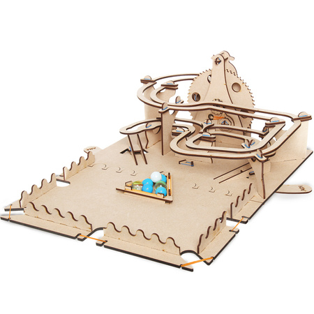 Smartivity Wooden Mechanical 3D Puzzle - Ball Track