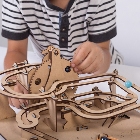 Smartivity Wooden Mechanical 3D Puzzle - Ball Track