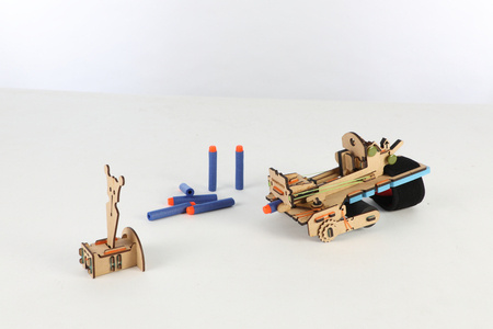 Smartivity Wooden Mechanical 3D Puzzle - Bullseye Bow