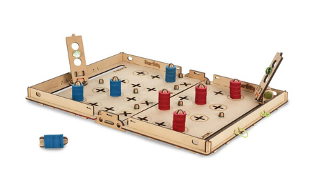 Smartivity Wooden Mechanical 3D Puzzle - Chess Attack