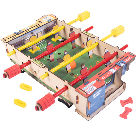 Smartivity Wooden Mechanical 3D Puzzle - Foosball