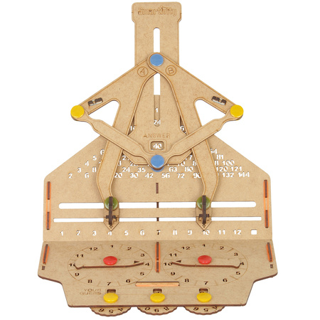 Smartivity Wooden Mechanical 3D Puzzle - Multiplication Machine