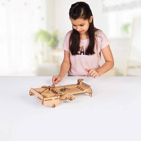 Smartivity Wooden Mechanical 3D Puzzle - Race Track