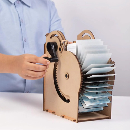 Smartivity Wooden Mechanical 3D Puzzle - Rotoskop