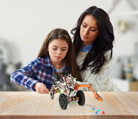 Smartivity Wooden Mechanical 3D Puzzle - Space Rover