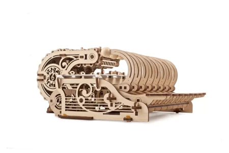 UGEARS Składany Drewniany Model 3D - Mechaniczna Celesta